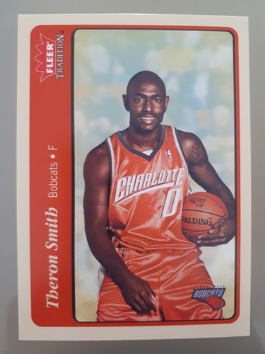 2004 fleer tradition theron - 2004-05,