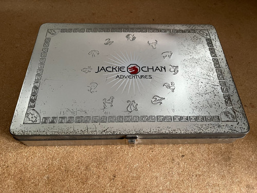 Jackie chan adventures tin - jackie,