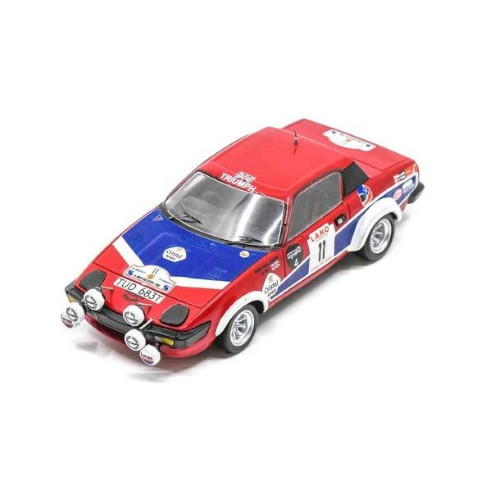 Triumph tr7 winner ypres - triumph, n.11