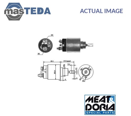 46074 starter solenoid - starter, switch