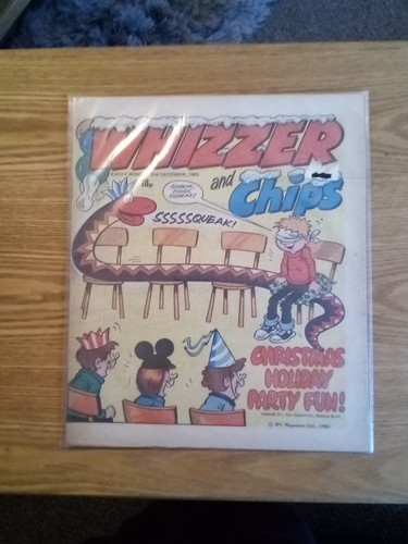 Whizzer and chips 31st - whizzer, dec