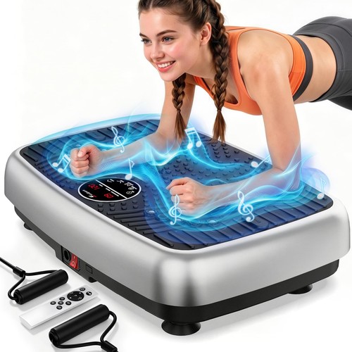Vibration plate exercise - vibration,