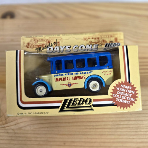 Lledo days gone imperial - lledo,