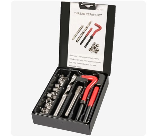 Damaged thread repair - repair, tool