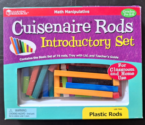 Cuisenaire rods teaching maths - cuisenaire,