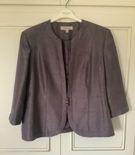 Jacques Vert Size 22 Brown Jacket  Wedding/Occasion