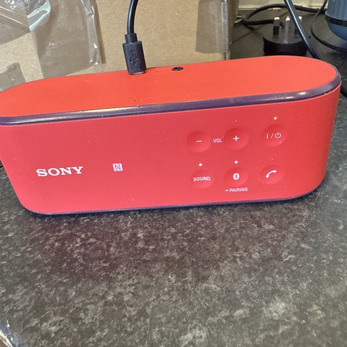 Sony srs bluetooth speaker - sony, srs-x2