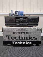 Technics RS-TR474 Twin Stereo