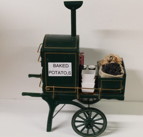 Dolls house miniature - house,