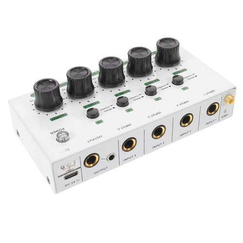 Small mixing console - mixing, 4