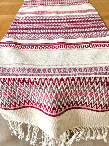 Swedish handwoven table runner