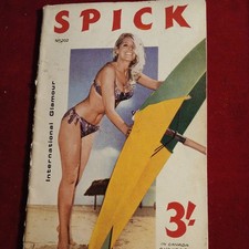 Spick  Vintage Magazines  Non Full Nudity  issues number 202