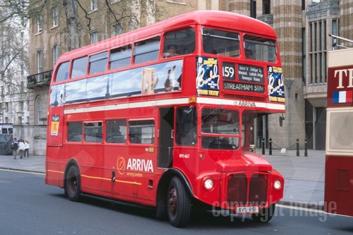Bus photo arriva - bus, london