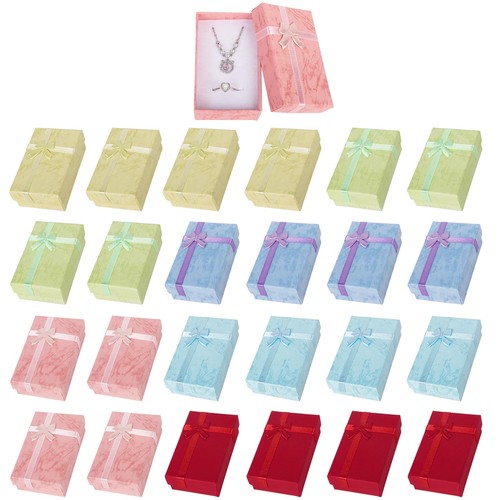 Pack jewellery gift boxes - 24,