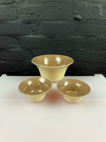 Poole twintone footed serving - twintone,