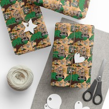Mickey Safari Gift Wrapping