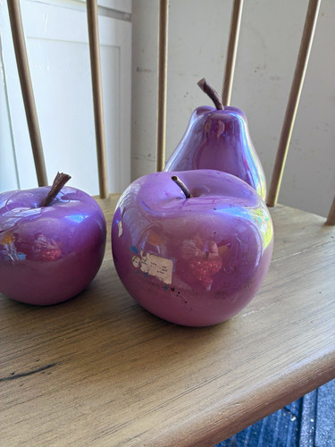 Set purple ceramic - set,