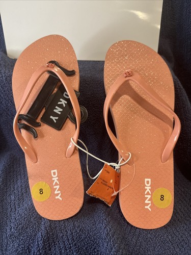 Dkny flip flops size - dkny,