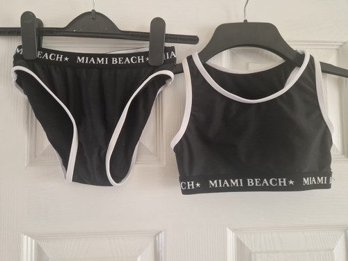 Girls black white - black,