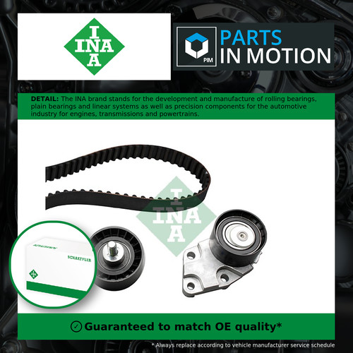 Timing belt kit - kit, daewoo