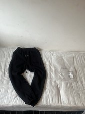Essentials Black Joggers
