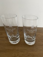 Highland Park Whisky Glasses