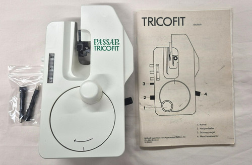 Passap knitting machine - knitting,