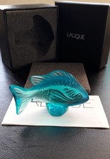 Lalique turquoise blue - lalique,