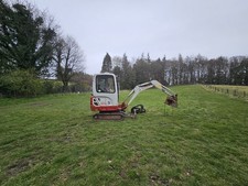 Takeuchi tb216 digger /