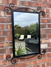 Vintage Scroll Wrought Iron