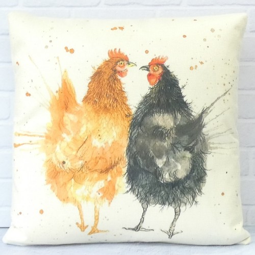 Chicken friends farmhouse - friends",
