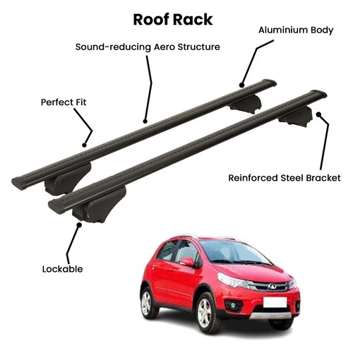 Pcs black cross bars for - black,