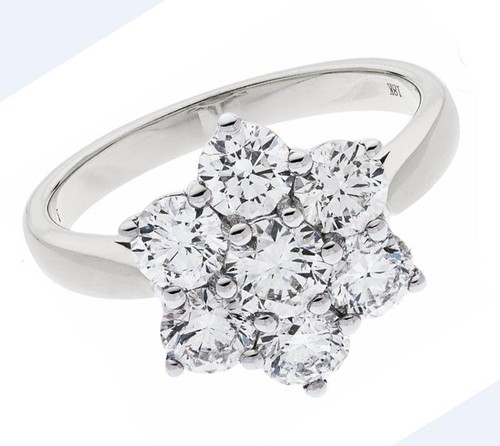 60ct diamond daisy - 1.60ct,
