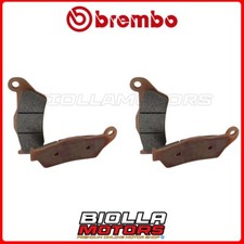 FRONT BRAKE PAD KIT BREMBO GAS
