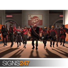 TEAM FORTRESS CLASSIC poster