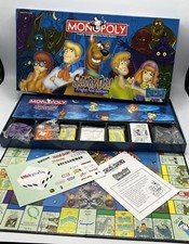 NEW Scooby-Doo Monopoly Fright