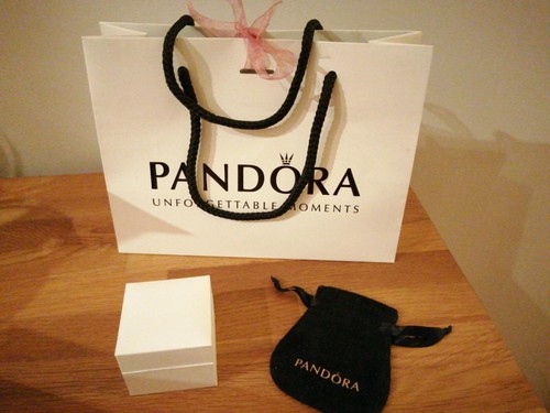 Pandora small charm box - pandora,