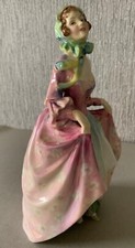 Royal doulton china lady - china,