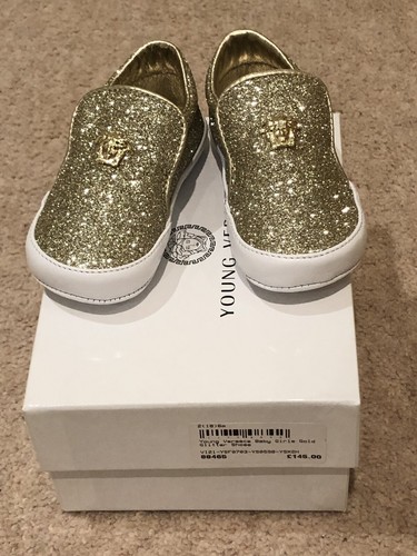Versace baby girls gold - baby,
