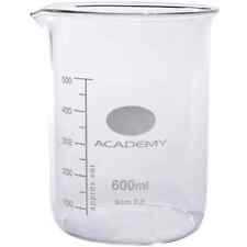 600ml Glass beaker Lab