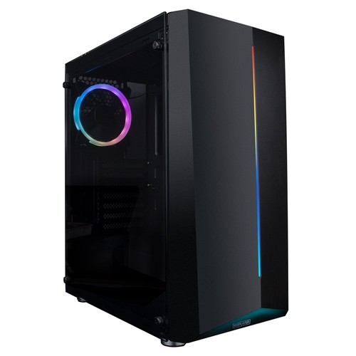 Mid tower rgb gaming - gaming, case