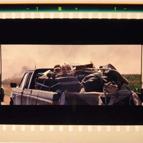 Interstellar 70mm imax film - interstellar,