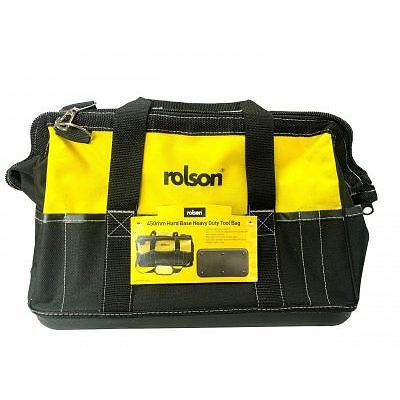 Rolson hard base tool bag - tool, 45cm