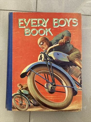 Every boy book annual - boy's, book/