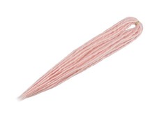 ELYSEE STAR DREADS LIGHT PINK DREADLOCKS DOUBLE ENDED SYNTHETIC DREAD