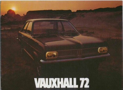 Vauxhall range 1971 viva - vauxhall,