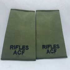 Rifles ACF OD Green Rank