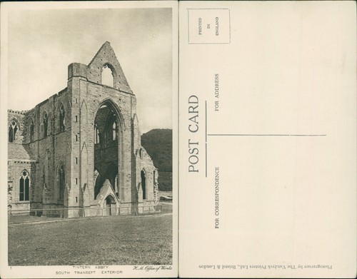 Tintern abbey south transept - tintern,