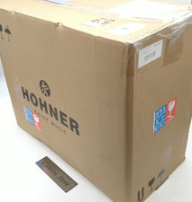 Hohner Bravo III 120 Chromatic Piano Key Accordion Black Japan BravoIII 3 Bravo3