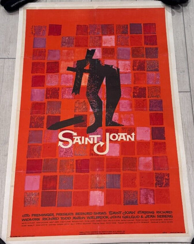 Saul bass saint - saint, joan